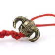 (image for) Dragonborn Bead in Brass by Russki Designs