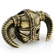 (image for) Dragonborn Bead in Brass by Russki Designs