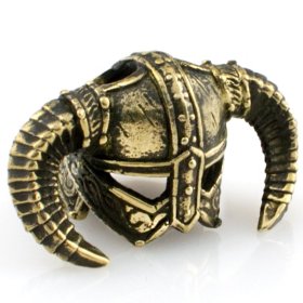 Dragonborn Bead in Brass by Russki Designs