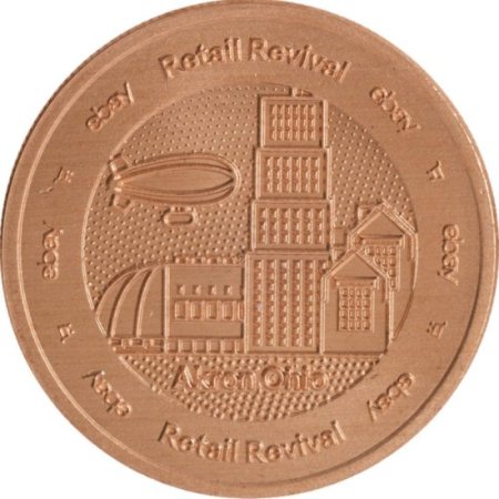 (image for) eBay Retail Revival Series 2018 1 oz .999 Pure Copper Round