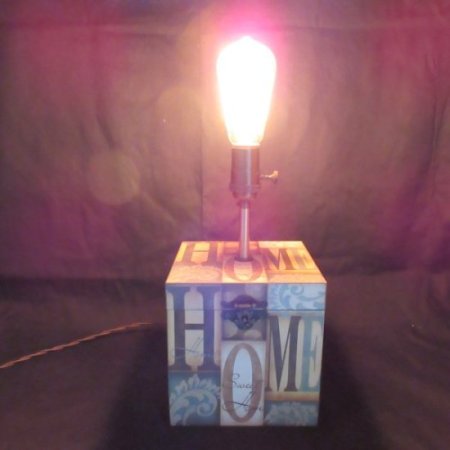 (image for) Edison Box Lamp #1