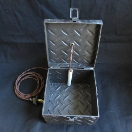 (image for) Edison Box Lamp #2