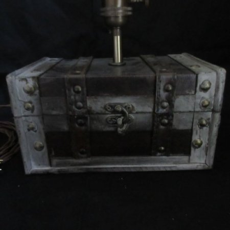 (image for) Edison Box Lamp #3