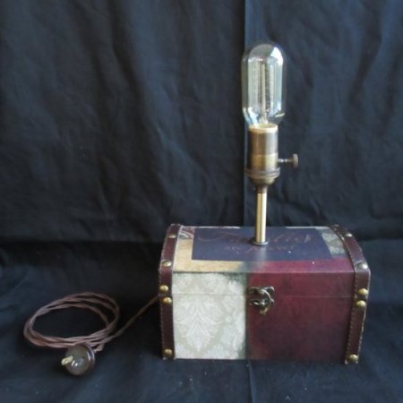 (image for) Edison Box Lamp #4