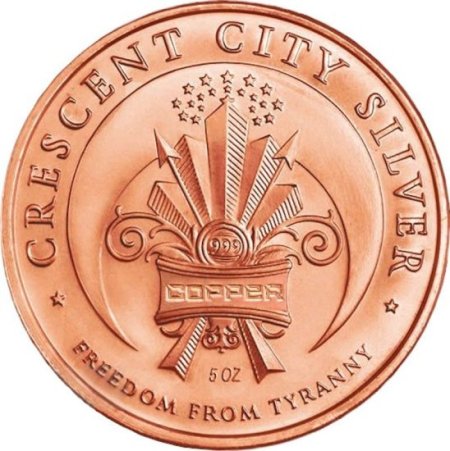 (image for) Election Design 5 oz .999 Pure Copper Round