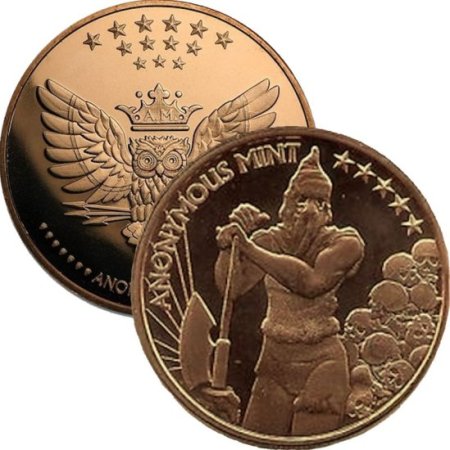 (image for) Executioner 1 oz .999 Pure Copper Round