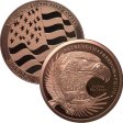 (image for) Eagle - Strength, Freedom, Pride 2 oz .999 Pure Copper Round