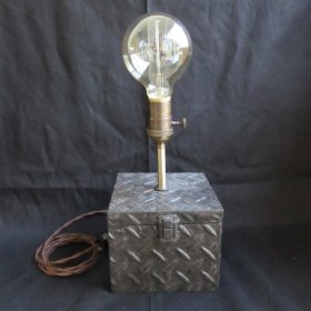 Edison Box Lamp #2