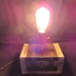 (image for) Edison Box Lamp #3