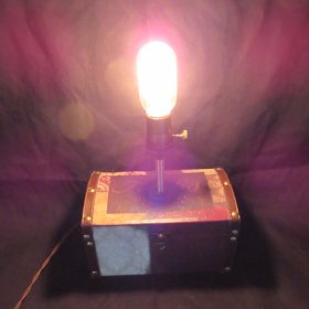Edison Box Lamp #4