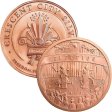 (image for) Election Design 5 oz .999 Pure Copper Round