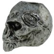 (image for) Emerson Skull Bead in Antique Rhodium Finish by Schmuckatelli Co.