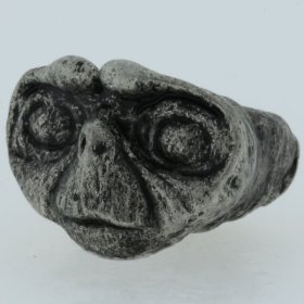 ET Bead in Pewter by Marco Magallona