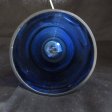 (image for) Edison Bulb Wine Bottle Pendant Lamp - Blue