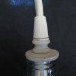 (image for) Edison Bulb Wine Bottle Pendant Lamp - White