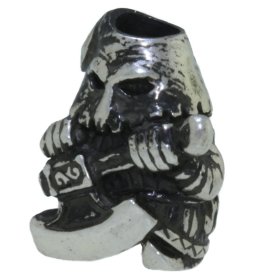 Executioner in Nickel Silver by King Lanyard