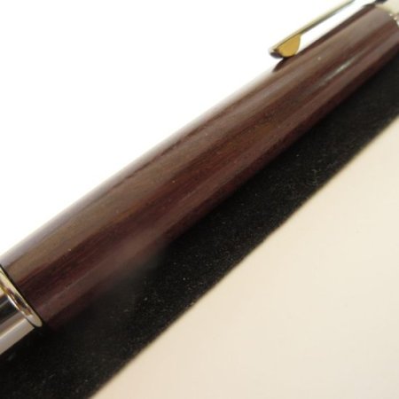 (image for) Falcon Twist Pen in (Rosewood) Gun Metal