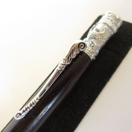 (image for) Federal Twist Pen in (Ebony) Chrome