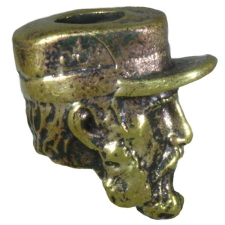 (image for) Fidel Castro in Brass By Comrade Kogut