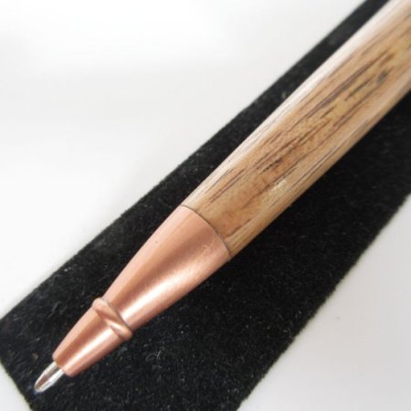 (image for) Fillibelle Twist Pen in (Spanish Cedar) Antique Copper