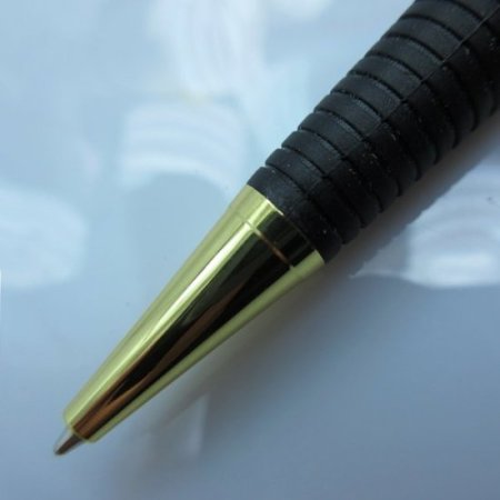 (image for) Funline Comfort Grip Pen in (Cherry) 24kt Gold