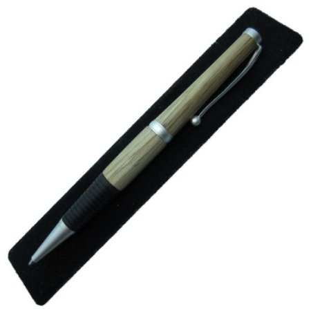 (image for) Funline Comfort Grip Pen in (White Oak) Satin Pearl