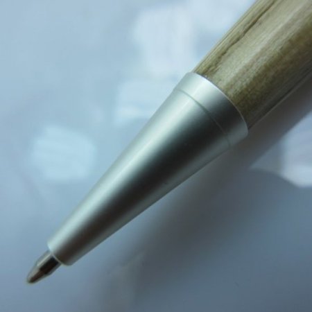 (image for) Funline Twist Pen in (White Oak) Satin Pearl