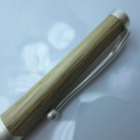 (image for) Funline Twist Pen in (White Oak) Satin Pearl