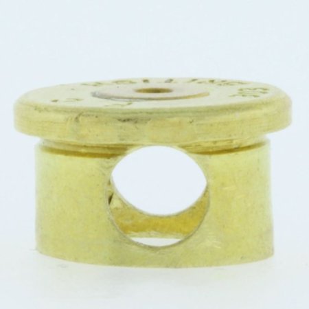 (image for) .303 Caliber Bullet Casing Bead In Brass With Brass Primer By Bullet Bangles