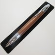 (image for) Falcon Twist Pen in (Pink Rosewood) Chrome