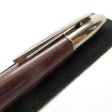 (image for) Falcon Twist Pen in (Rosewood) Gun Metal