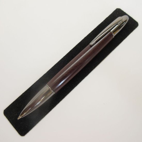 (image for) Falcon Twist Pen in (Rosewood) Gun Metal