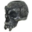 (image for) Fang Skull Bead in Black Oxide Finish by Schmuckatelli Co.