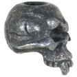 (image for) Fang Skull Bead in Black Oxide Finish by Schmuckatelli Co.