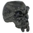 (image for) Fang Skull Bead in Hematite Finish by Schmuckatelli Co.