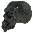 (image for) Fang Skull Bead in Hematite Finish by Schmuckatelli Co.