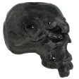 (image for) Fang Skull Bead in Hematite Finish by Schmuckatelli Co.