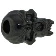 (image for) Fang Skull Bead in Hematite Finish by Schmuckatelli Co.