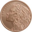 (image for) Fearless #114 (2019 Silver Shield - Mini Mintage) 1 oz .999 Pure Copper Round