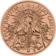 (image for) Fiat Justitia Ruat Caelum ~ "Let Justice Be Done Though The Heavens Fall" (2020 Reverse) 1 oz .999 Pure Copper Round