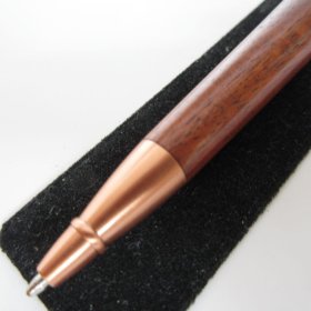 Fillibelle Twist Pen in (Granadillo Macawood) Antique Copper