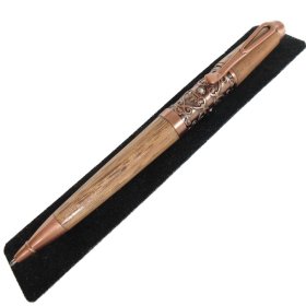 Fillibelle Twist Pen in (Spanish Cedar) Antique Copper