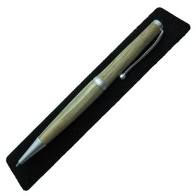 Funline Twist Pen in (White Oak) Satin Pearl