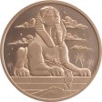 (image for) Flight Into Egypt #97 (2019 Silver Shield - Mini Mintage) 1 oz .999 Pure Copper Round