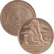 (image for) Flight Into Egypt #97 (2019 Silver Shield - Mini Mintage) 1 oz .999 Pure Copper Round