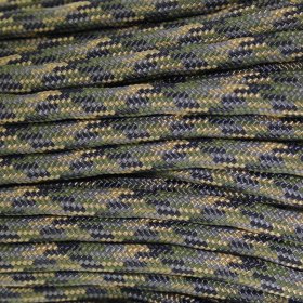 Forest Camo 550# Type III Paracord 100' C28