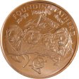 (image for) Founding Fatherz 1 oz .999 Pure Copper Round (8th Design of the ApocalypZe Series)