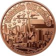 (image for) Freedom Tower "United We Stand" 1 oz .999 Pure Copper Round (Presston Mint)