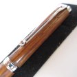 (image for) Funline Twist Pen in (East Indian Rosewood) Chrome