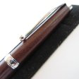 (image for) Funline Twist Pen in (Yucatan Rosewood) Chrome